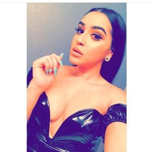 Black pleather dress 🖤